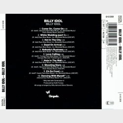 Billy Idol - Billy Idol (1984)