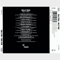 Billy Idol - Billy Idol (1984)