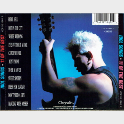 Billy Idol - Idol Songs 11 Of The Best (1988)