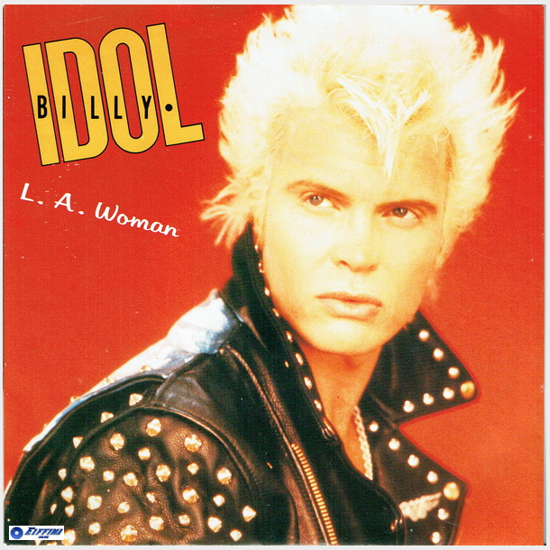 Billy Idol - L.A. Woman (1990)