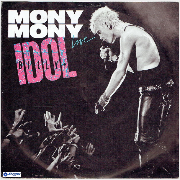 Billy Idol - Mony, Mony (Live) (1987)