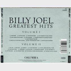 Billy Joel - Greatest Hits Volume I &amp; Volume II (1985) - (Fat)