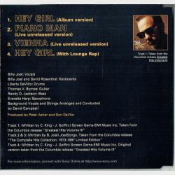 Billy Joel - Hey Girl (1997)