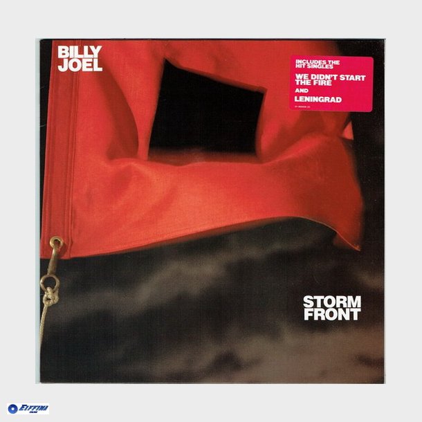 Billy Joel - Storm Front (1989) - Vinyl LP (Albums) - Elffina's Genbrug ...