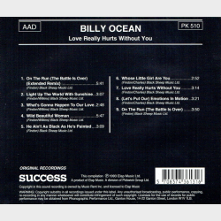 Billy Ocean - Love Really Hurts Without You (1993)