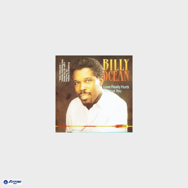 Billy Ocean - Love Really Hurts Without You (2161cd) (1989)