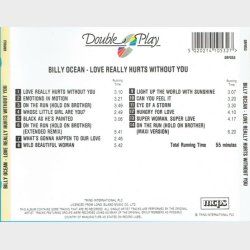 Billy Ocean - Love Really Hurts Without You (Grf053) (1999)