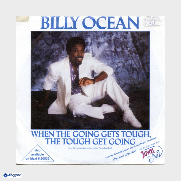 Billy Ocean - When The Going Gets Tough, The Tough Get Going (1985)(6.14516 AC)