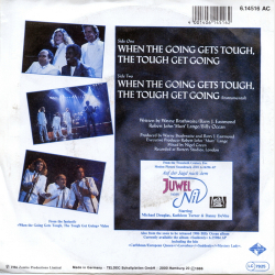Billy Ocean - When The Going Gets Tough, The Tough Get Going (1985)(6.14516 AC)
