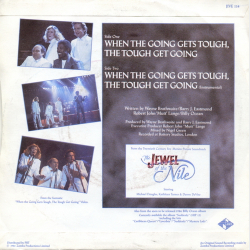 Billy Ocean - When The Going Gets Tough, The Tough Get Going (1986)(JIVE114)