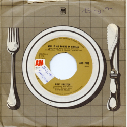 Billy Preston - Will It Go Round In Circles (1972)