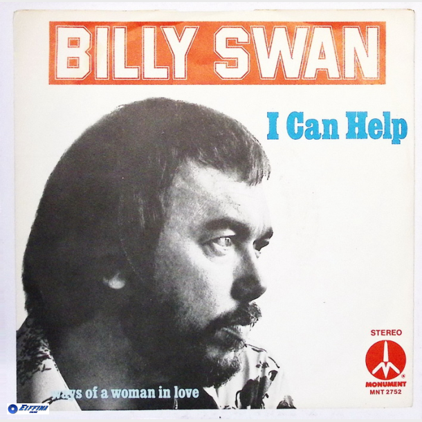 Billy Swan - I Can Help (1974)