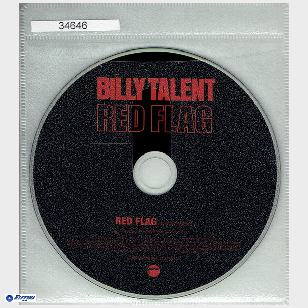 Billy Talent - Red Flag (2006) (Promo)
