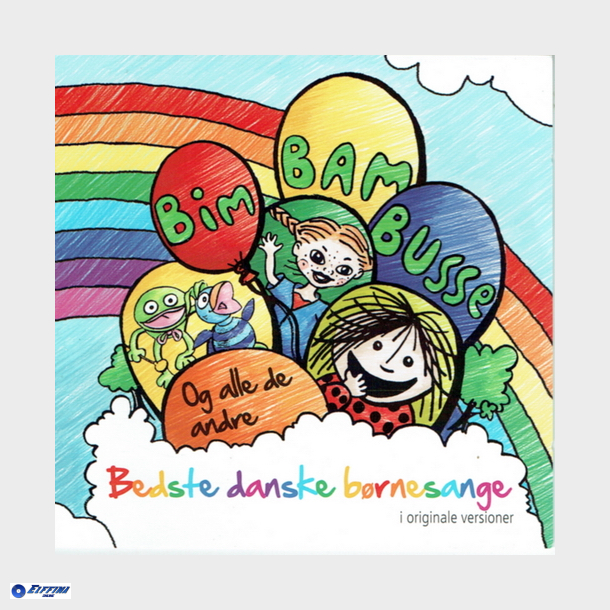 Bim Bam Busse Bedste Danske B�rnesange (2010)
