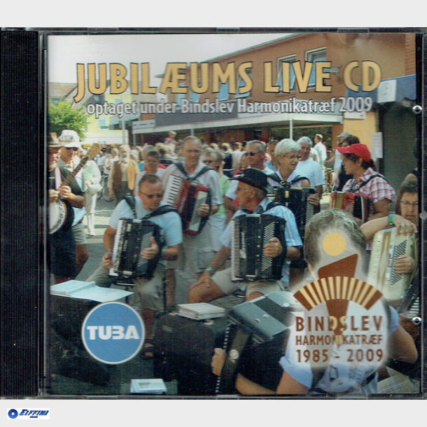 Bindslev Harmonikatrf 1985-2009 Jubilums Live CD