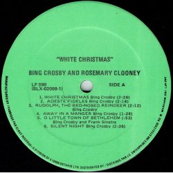 Bing Crosby &amp; Rosemary Clooney - White Christmas (1978)