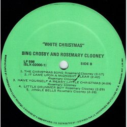 Bing Crosby &amp; Rosemary Clooney - White Christmas (1978)