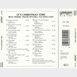 Bing Crosby, Frank Sinatra, Nat King Cole - It's Christmas Time (1989)