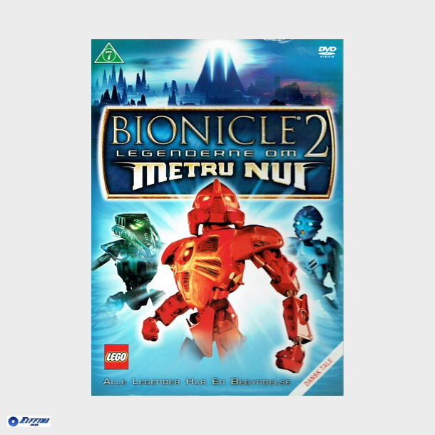 Bionicle 2 - Legenderne Om Metru Nui (2004)