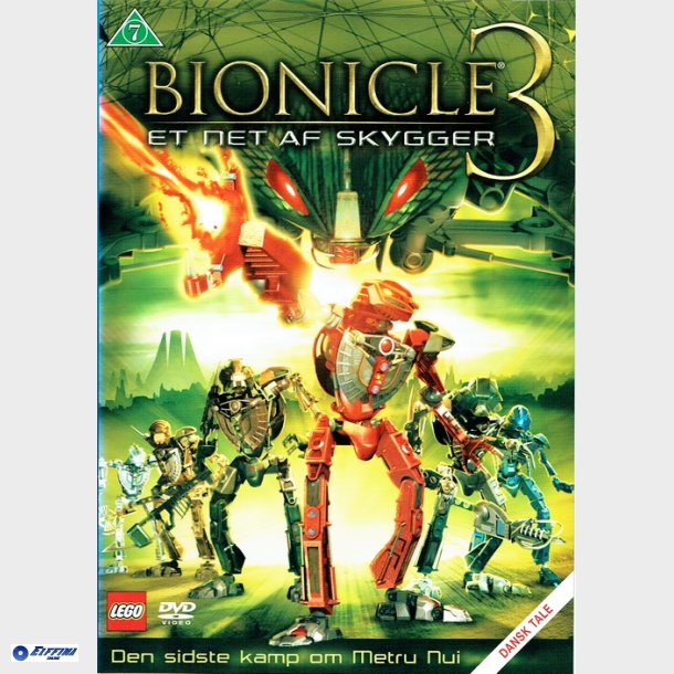 Bionicle 3 - Et Net Af Skygger (2005)