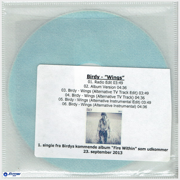 Birdy - Wings (2013) (Promo)