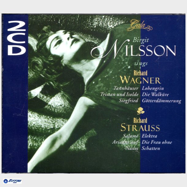 Birgit Nilsson - Birgit Nilsson Sings Richard Wagner &amp; Richard Strauss - Fatccase