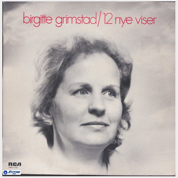 Birgitte Grimstad - 12 Nye Viser (1973)