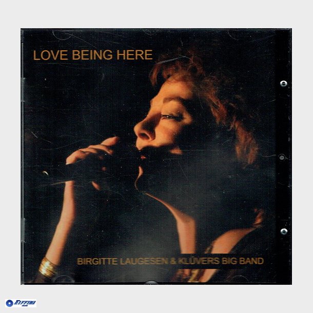 Birgitte Laugesen &amp; Kluvers Big Band - Love Being Here