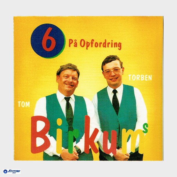 Birkum's - Birkum's 6 P Opfordring