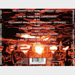 Birmingham 6 - You Cannot Walk Here (1997)