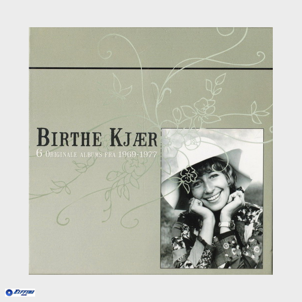 Birthe Kj�r - 6 Originale Albums Fra 1969-1977 (2005)