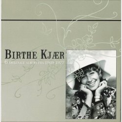 Birthe Kj�r - 6 Originale Albums Fra 1969-1977 (2005) - Boks