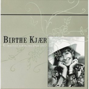 Birthe Kj�r - 6 Originale Albums Fra 1969-1977 (2005) - Boks