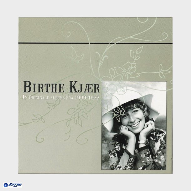 Birthe Kjr - 6 Originale Albums Fra 1969-1977 (2005) - Boks