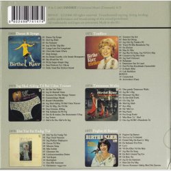 Birthe Kj�r - 6 Originale Albums Fra 1969-1977 (2005) - Boks