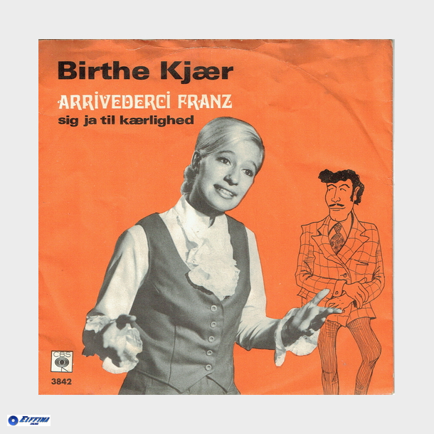 Birthe Kjr - Arrivederci Franz (1968)