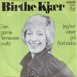 Birthe Kj�r - Den Gamle Tennessee Waltz (1974)