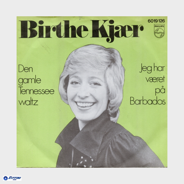 Birthe Kjær - Den Gamle Tennessee Waltz (1974)