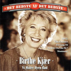 Birthe Kj�r - Det Bedste Af Det Bedste (1998) - NY