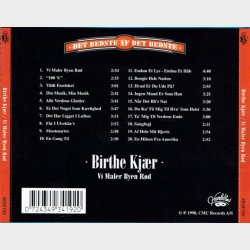 Birthe Kj�r - Det Bedste Af Det Bedste (1998) - NY