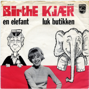 Birthe Kjr - En Elefant (1970)