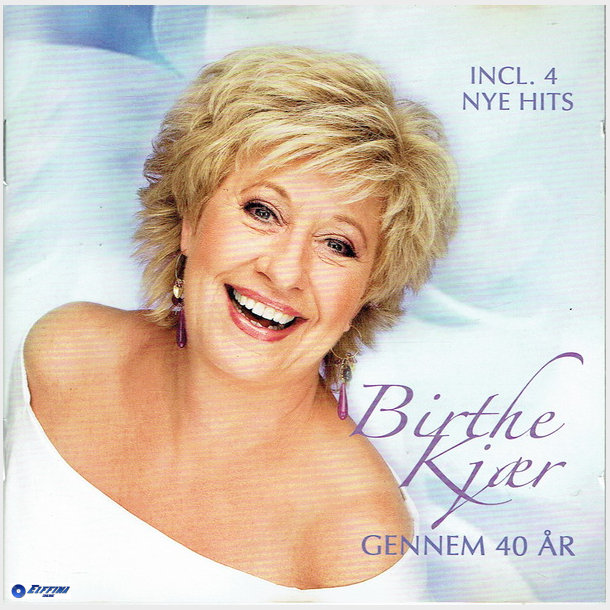 Birthe Kjr - Gennem 40 r (2008)