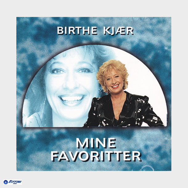 Birthe Kjær - Mine Favoritter (2001)