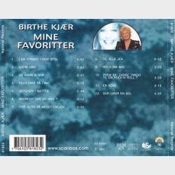 Birthe Kj�r - Mine Favoritter (2001)