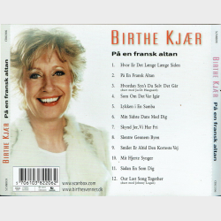 Birthe Kj�r - P� En Fransk Altan (2003)