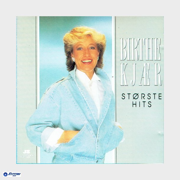 Birthe Kjr - Strste Hits (1988)