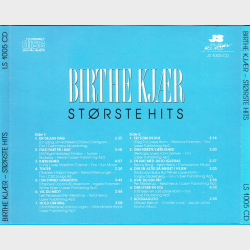 Birthe Kj�r - St�rste Hits (1988)