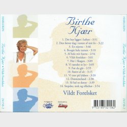 Birthe Kj�r - Vildt Forelsket (1996)