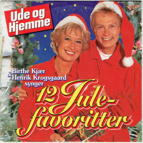 Birthe Kjr & Henrik Krogsgaard - 12 Julefavoritter (Pap) (2000)