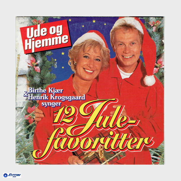 Birthe Kjr &amp; Henrik Krogsgaard - 12 Julefavoritter (Pap) (2000)